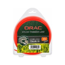 Orac Kare Tırpan Misinası 4.0 Mm X 28 Mt Turuncu Çok Renkli