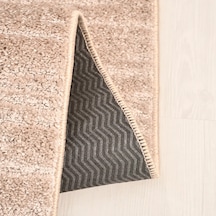 Youdayhomecollection Moda- Kahve - Yumuşak Dokulu Halı Yolluk %100 Polyester - Kaymaz Taban - Yıkanabilir - 120x450 Çok Renkli