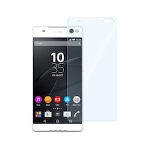 Nettech Sony Xperia C5 Uyumlu Ön Koruma Cam Ekran Koruyucu