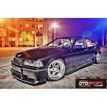 Bmw E36 Sport Ön Lip Fiberglass Boyasız