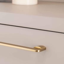System Mobilya Kulbu Gold Branch Renk 416mm Kulp Sy9396 0416 Gb Çok Renkli