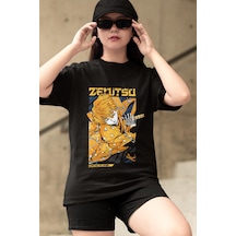 Anime Zenitsu Tişört Anime Zenitsu Tişört