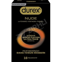 5 Adet Durex Marigold Nude 16'lı