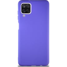 Samsung Galaxy A12 Kilif Soft Premier Renkli Silikon Kapak 496039031