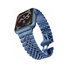 Ariatech Watch 42mm Uyumlu Krd-36 Metal Kordon-gümüş-gold