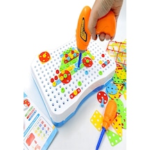 Creative Mosaic Eğitici 3D Matkaplı Yaratıcı Tamir Seti