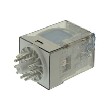 Finder Röle 60139048.0040 11 Pin Soket Tip AgNi 3CO 10A Kilitli T