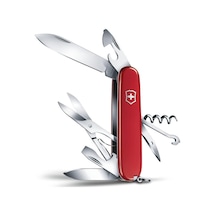 Victorinox 1.3703.B1 Climber 14 Fonksiyon Kırmızı İsviçre Kamp Çakısı Kırmızı