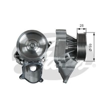 Gates Wp0125 Devırdaım Su Pompası Bmw E90 E60 E83 E70 E71