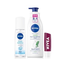 Kişisel Bakım Seti,banyo Terliği Hediye,vücut Losyonu,dudak Bakım,pump Sprey Deodorant