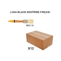 Kestirme Fırça No 1.5 - 12 Adet Set, Kaliteli Fırçalar