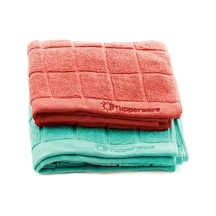 Tupperware Mikrofiber Kurulama Bezi 2'Li Çok Renkli