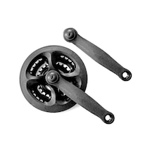 Karbon Desenli Aynakol 42-34-24T 170 MM
