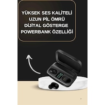 2025 Yeni Model Bluetooth Kulaklık Stereo Tws Kulaklık 5.0 Bluetooth Yüksek Ses Kaliteli 1