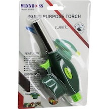 Multı Purpose Torch No-915 Pürmüz Nargile Çakmak Başlık Brulör