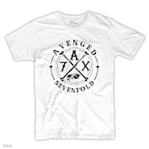 Avenged Sevenfold Figure Beyaz Tişört (440096462)