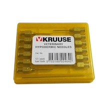 Enjektör İğnesi 1,6 x 25 mm ( 12 Ad )
