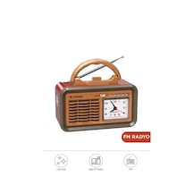 Torima D60 Nostalji Radyo Kablosuz Bluetooth Hoparlör