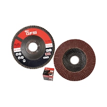 Alümünyum Flap Disk Zımpara 115 Mm 100 Kum