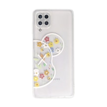 Samsung Galaxy  Uyumlu,  A22 Kılıf Lucky Silikon - Lucky 6