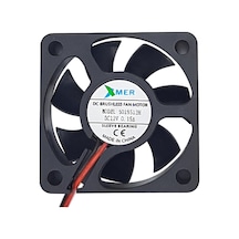Xmer 50X50X15Mm 12V 0.15A 2 Kablolu Fan