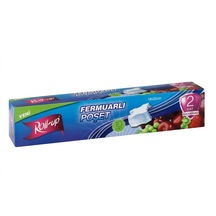 Şeylişeyler - Roll-up Fermuarlı Poşet 22x18cm 10'lu 6 Paket