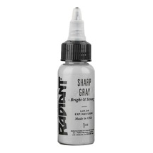 Sharp Gray Radiant Dövme Boyası 30ml Keskin Gri Profesyonel Tattoo Ink