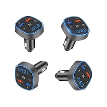 Artfulabode Verici Sones Siyah Şarj Qc3.0 Mp3 Hızlı Fm Çalar Bluetooth Araba Araba Dl