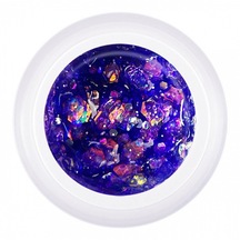 Nail Art Tasarım Jel Gel Korean Violet 5 Gr Mor Nail Art Jeli Lila