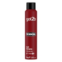 Schwarzkopf Got2b Phenomenal Finishing Hairspray 200 Ml