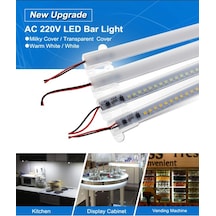 Bar Led Çubuk Led İç / Dış Mekan Işık 220V Çubuk Led 1 Metre