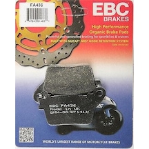 Ebc Fa436 2014-2020 Honda Cbr 1000 Rr Sp Uyumlu Arka Fren Balatası Organik Balata