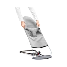 Babybjörn 2'li Set Soft Oyuncaklı Bliss Ana Kucağı 3d Jersey Light Grey & Kanguru Harmony Mesh Silver