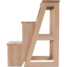 Step Pan İçe Katlanır Basamaklı Tabure 3 Basamaklı
