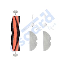 Dreame F9 - Z10 Pro Uyumlu 1 Ana Fırça 2 Yan Fırça 2 Mop Pkt-iasgf0001091