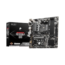 MSI Pro B550M-P GEN3 AMD B550 4400 MHz (OC) DDR4 Soket AM4 mATX Anakart