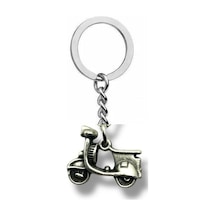 Asphalt Rider Motorsiklet Figürlü Unisex Metal Anahtarlık