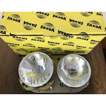 Farba R12 Toros Far Çiftli Çerçeveli Sol Taraf N11.945