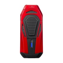 Colibri Boss 3 Torch Pürmüz Siyah-kırmızı Puro Çakmağı