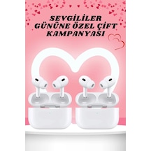 Sevgiliye Hediye Çift Kulaklığı Yeni Nesil Pro Kulaklık Sevgililer Gününe Özel Kampanya Normal