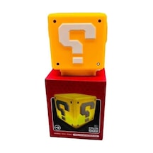 Fastbuy Lucky Power Mario Led Gece Lambası, Çok Renkli Sesli, Obtbg8, Renk Değişim Çok Renkli