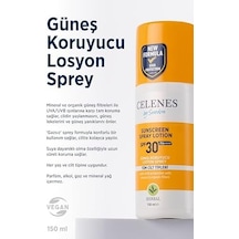 By Sweden Herbal Güneş Koruyucu Losyon Spray Spf30 150ml