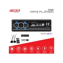 Carub Oto Teyp Usb Çalar 12v Mavi Işık