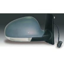 SPJ E-2412 Dış Dikiz Aynası Passat Elektrikli Katlanır Ayna 05/10 Astarlı Yan-Alt Sinyalli Hafızalı Sağ