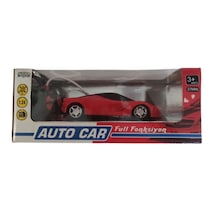 Oyuncak Kumandalı Araba Full Fonksiyon Auto Car 1:. 24 Kırmızı