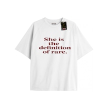 Tarzsokak Beyaz Oversize T-shirt Onadir Özel Tasarım