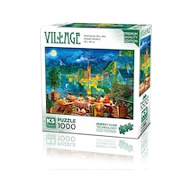 20821 Puzzle 1000 Evening By The Lake İn Hallstatt
