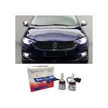 Fiat Egea Led Xenon Sis Farı Ampulü H11 Duo Yeni Seri Beyaz