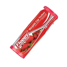 Şeylişeyler Floppy Büzgülü 0rta Boy Çöp Torbası 55 60 Cm 10 Paket