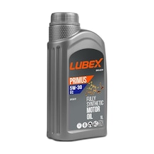 Lubex Primus 5W-30 Ec Tam Sentetik Motor Yağı 6 x 1 L